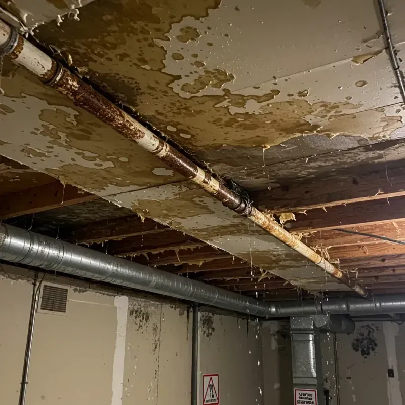 Ceiling Water Damage Repair in Belton, MO