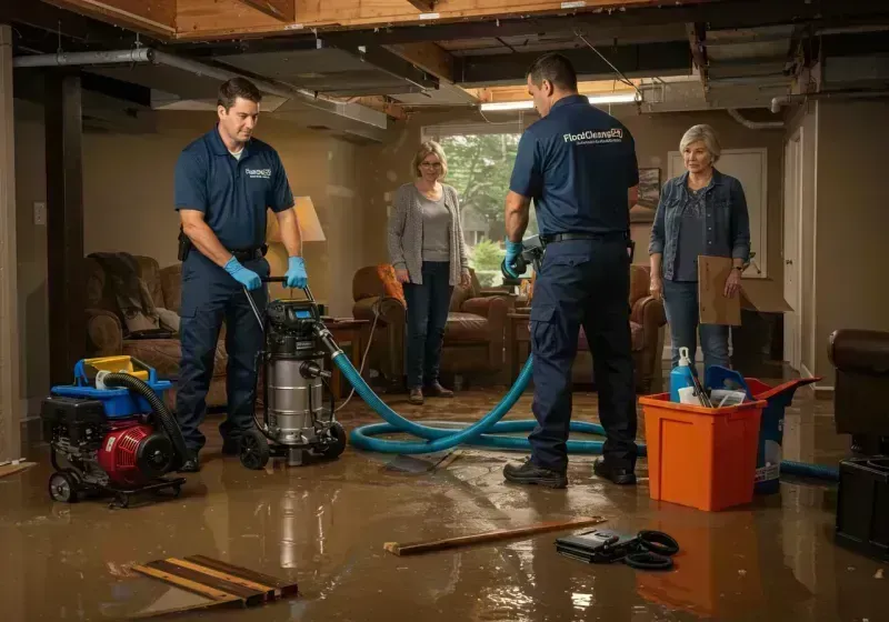 Basement Water Extraction and Removal Techniques process in Belton, MO