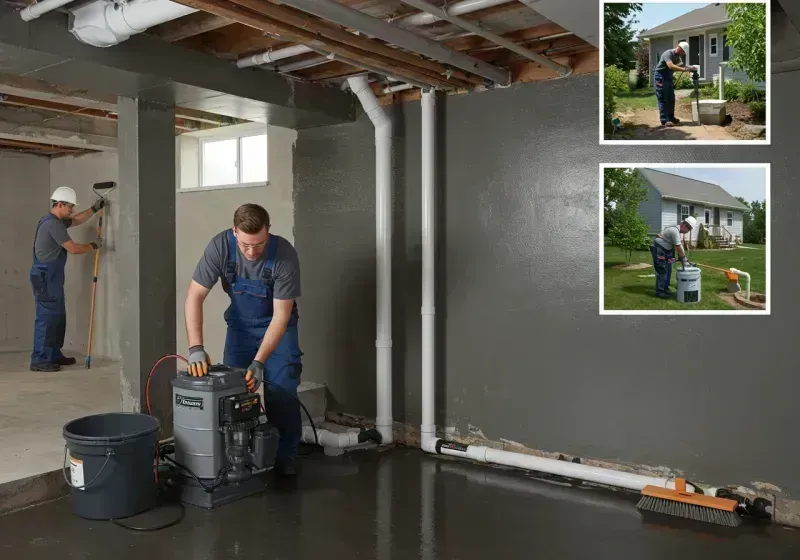 Basement Waterproofing and Flood Prevention process in Belton, MO